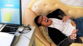 Китайские мужчины испытают родовые боли