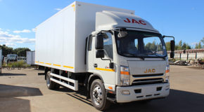 Официальный дилер JAC предлагает широкий модельный ряд грузовых авто